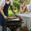 Grill to Table 15" Ceramic Pizza Stone