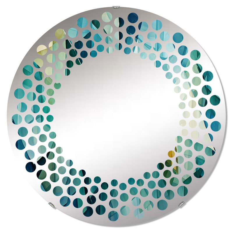 Aathyn Circle Mirror, 31.4" x 31.4"
