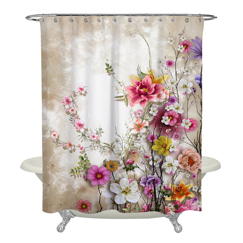 Alexiss Shower Curtain, 83" H x 70" W