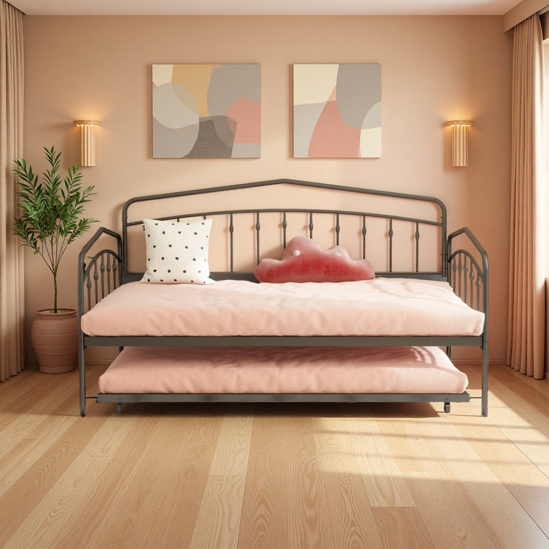 Fox Twin Daybed With Twin Trundle