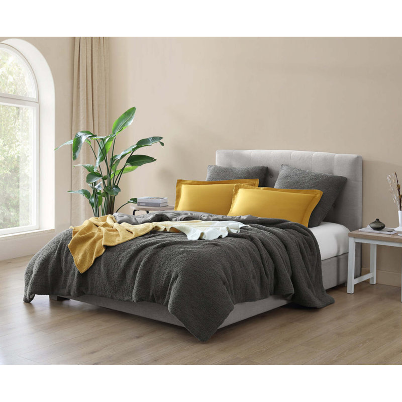 Natural Sham Set, Standard, Gold