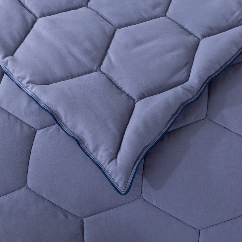 Couverture , Très grand, Granit bleu / profondeurs bleues, 4
