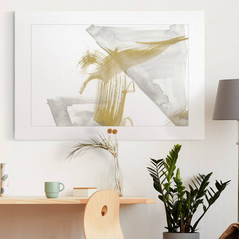 Exploration I - reproduction sur toile tendue, H 48 po x l 32 po x P 1 po