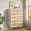 Ensemble de chambre à coucher 5 pièces Rattan-773130270