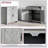 Accent Cabinet with Drawer-534357137