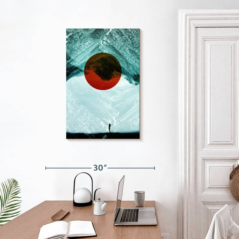 Avery Found In Isolation, 30" H x 20" W
