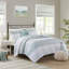 Ensemble de courtepointe 4 pièces avec coussin décoratif King-119922246-119922245