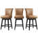Aoibhne Swivel Upholstered Counter Stool