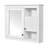 32'' Bathroom Wall Cabinet With Mirror