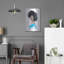 Lark Manor «Sunday Blue Dress» par Kamdon Kreations, art mural en métal-527039486