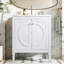 Meuble-lavabo 30 po avec lavabo en céramique