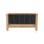 Structure de lit en pin avec tête de lit, design Mid-Century moderne pour le confort et le style-1043125061-1043125063