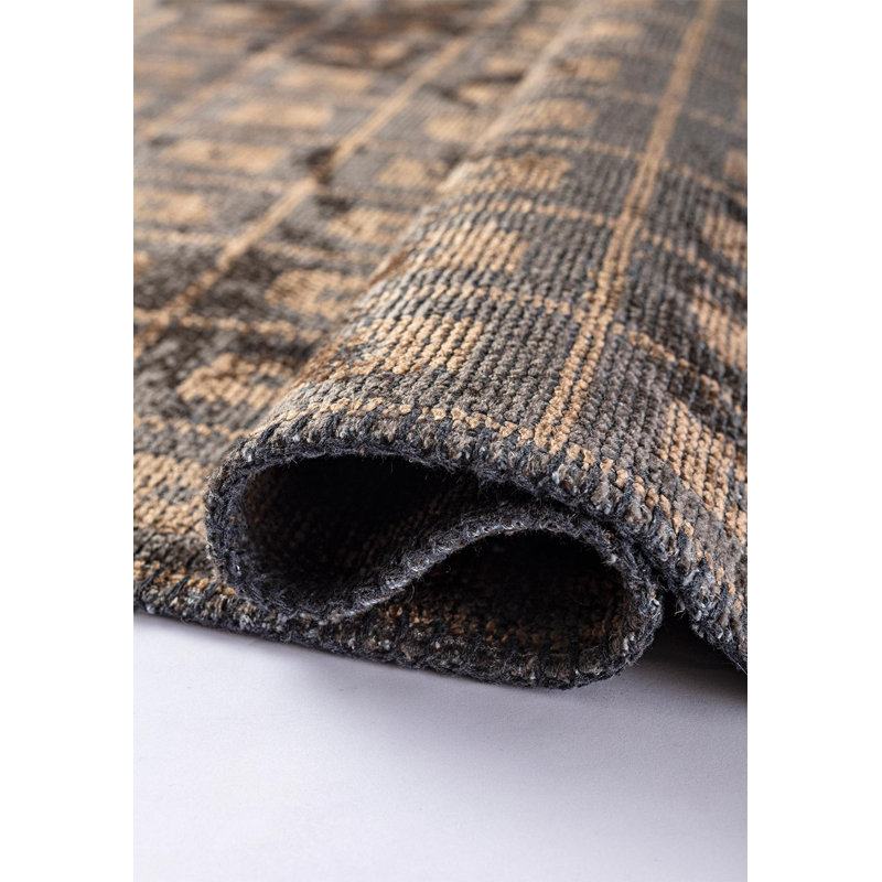 Rapture Geometric Shapes Area Rug, Rectangle 6'7" x 8'3"
