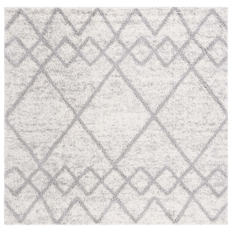Varnell Area Rug, Square 7'
