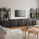 Sideboard And Bookcase Set Entertainment Centre
