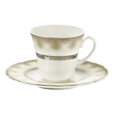 Ensemble de 6 tasses à thé Caillou