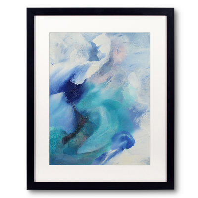 Hyacinth Print by Usha Shukla