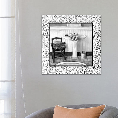 1 Piece Wrapped Canvas Wall Art