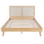 Grand lit plateforme Raeada