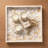 Handmade Mother Of Pearl Catchall Tray - 10 Inch Square Decorative Serving Tray With Handles For Coffee Table, Entryway, And Nightstand
