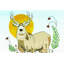 «Spirit Deer» par Megan Gallagher - reproduction-210266273-250728248