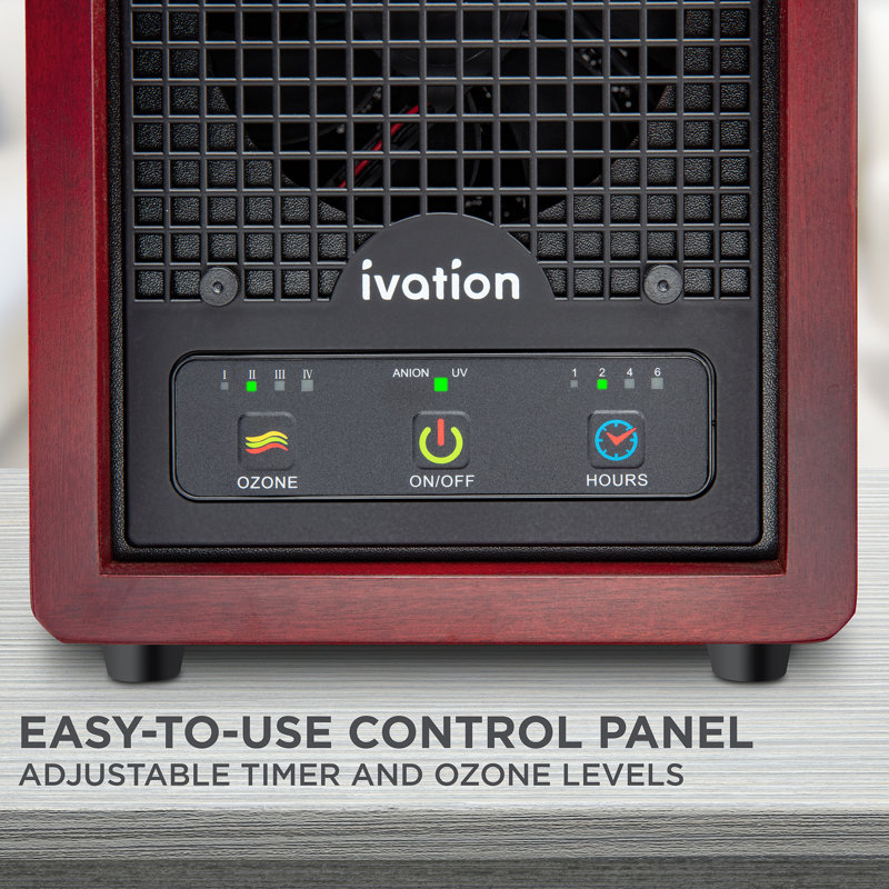 Ivation Tabletop Air Purifier for 3500 Cubic Feet