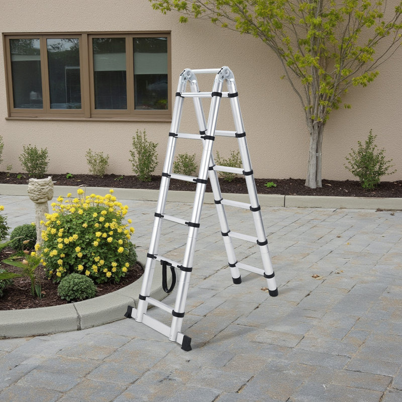 Aluminum Multi-Position Ladder