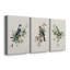 «Spring Song Blue Bird», ensemble de 3 toiles tendues-1495780644