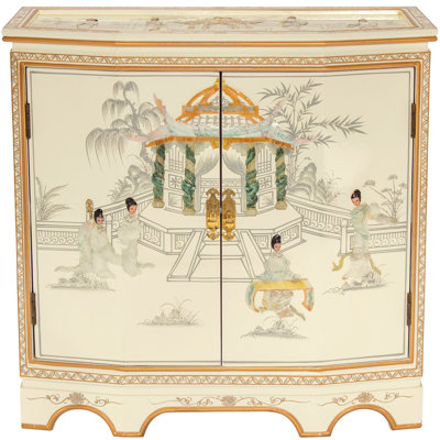 Abiel 32'' Solid Wood Sideboard