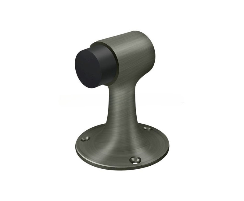 Door Stop, Antique Nickel