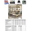 Derby Triple Sleeper Solid Pine Bunk Bed-20694796