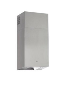 Sirius Range Hoods 15.7 " W Stainless Steel 600 CFM Convertible Wall Range Hood with Mesh Filter