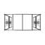 Multifunctional Iron Garden Arch