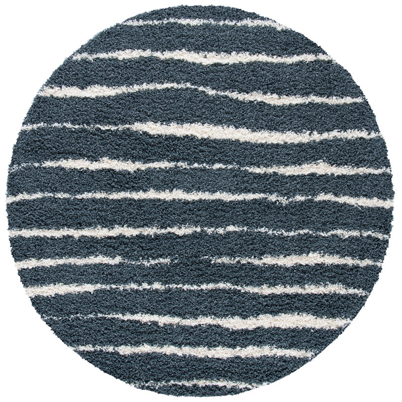 Siragan Shag 600 Performance Rug, Round 2'7"