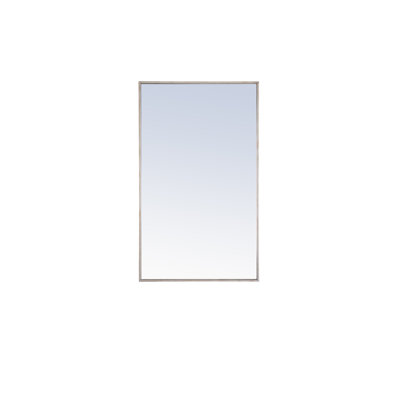Sabine Metal Rectangle Wall Mirror