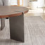 Table basse ronde avec pieds Metel, table centrale-147039054