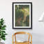 Lady Cleaning Her Leg by Camille Pissarro - Framed Print-62758636-62758637