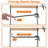 Portable Alloy Steel Grill Caddy With 7 Compartments For Camping And Grilling