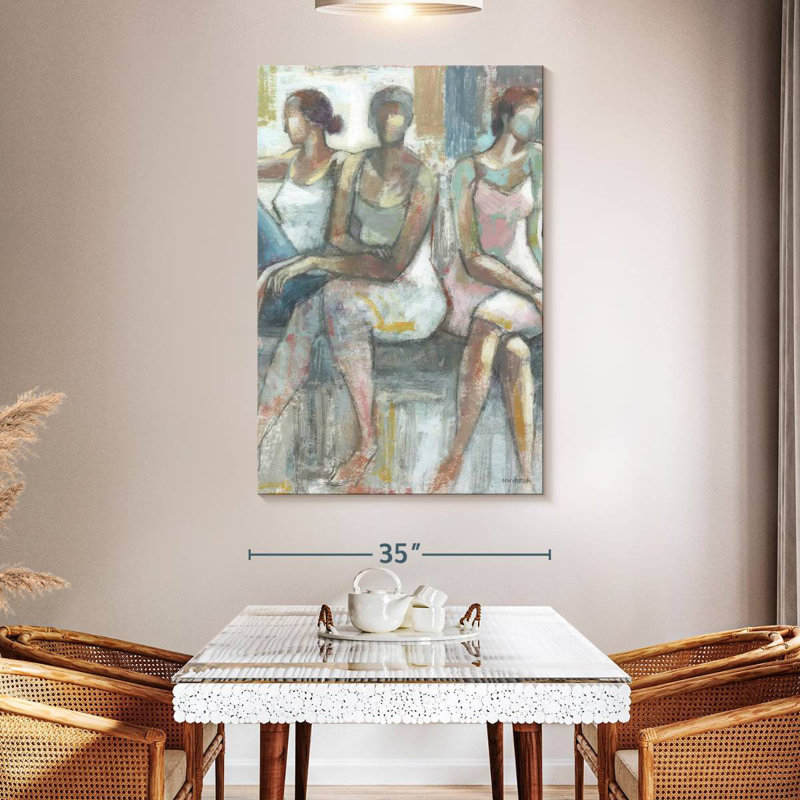 Leisha The Weekend, 51" H x 34" W