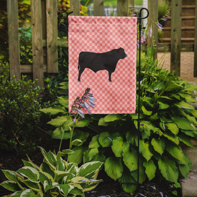 Double Sided 15'' H x 11'' W Polyester Animal Garden Flag