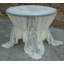 Tibbitts Lace Embroidered Tablecloth with Beaded Accent