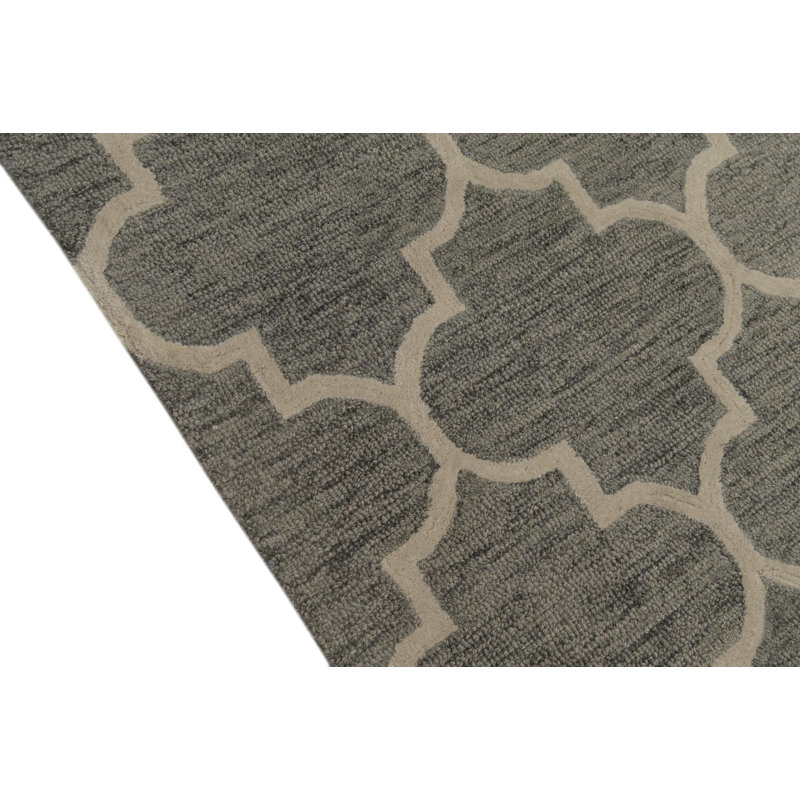 Tapis gris Myrick