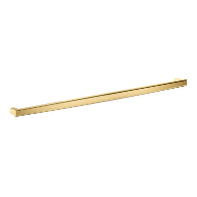 4668 Severin A 24" Appliance Pull, in Non-lacquered Brass