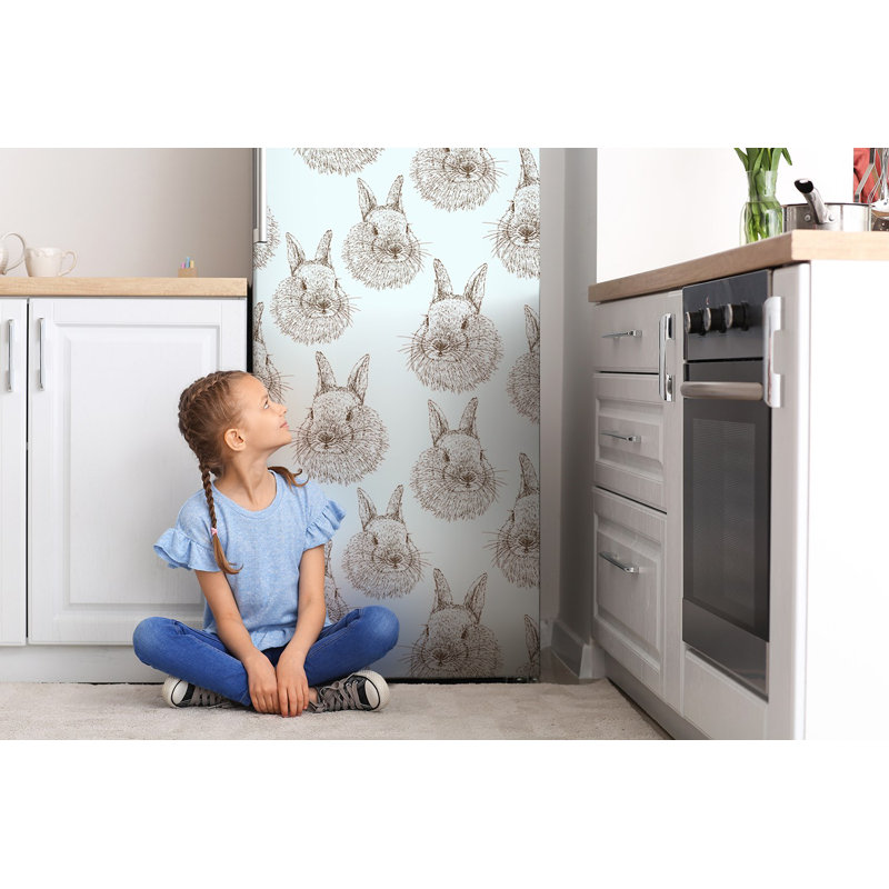 Plants & Flowers Door Decal