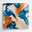 Aquarelle abstraite, art mural gris 81-1639718512