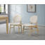 Chaise rembourrée en bois massif-121600700-121600701