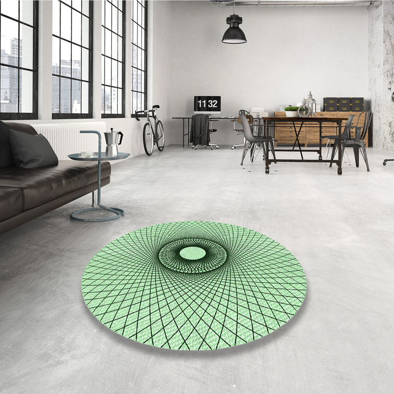 Indoor Rug, Round 6'