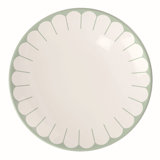 Villeroy & Boch Fleur Bleu Collection Breakfast/Salad Plate, Premium Porcelain, Made in Germany, Dishwasher and Microwave Safe, Small Dish for Desserts, Breakfasts, Snacks or Cakes, 8.25 in Diameter, Blue