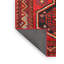 Tapis traditionnel rouge / noir / jaune clair-2034126416