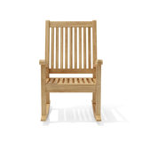 Anderson Teak Del-Amo Teak Rocking Chair & Reviews | Perigold